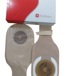 BOLSA DRENABLE CON BARRERA CUTÁNEA PLANA CERAPLUS 8631 POR CAJA