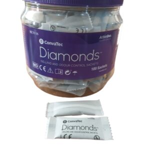 Diamonds Gelificante Antiolor x Frasco de 100 Pzs