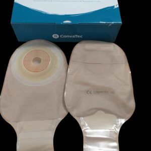 Bolsa para ostomia de una pieza Esteem Flex Convex V0 recortable de 20 a 57 mm  profundidad x pieza