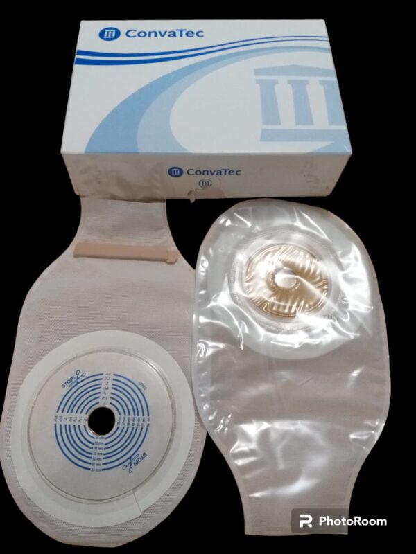 Bolsa para ostomía Active Live de 1 Pieza 19 - 64 mm. Por caja. Codigo 125371