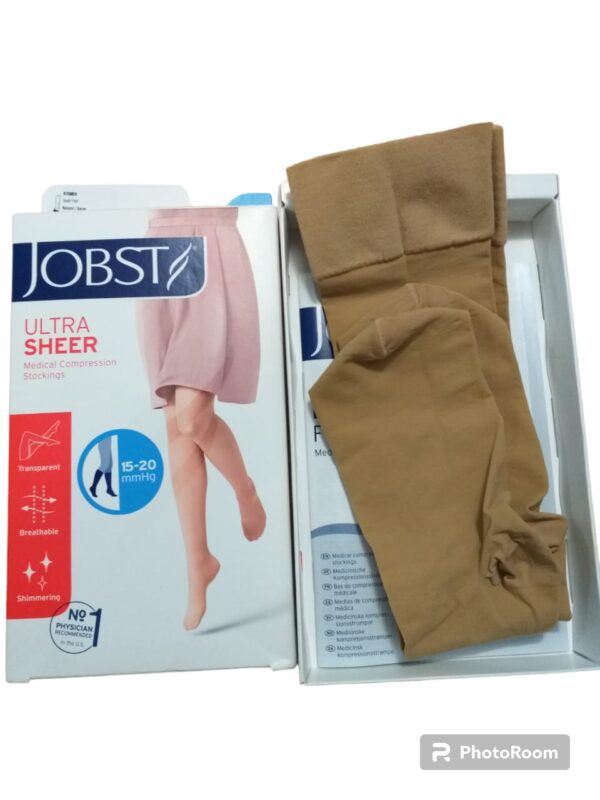 JOBST ®  ULTRASHEER (15-20) TALLA GRANDE