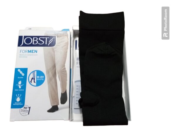 JOBST ® FORMEN (20 - 30) COLOR AZUL MARINO TALLA GRANDE