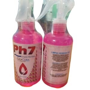 PH7 250 ml Limpiador de heridas
