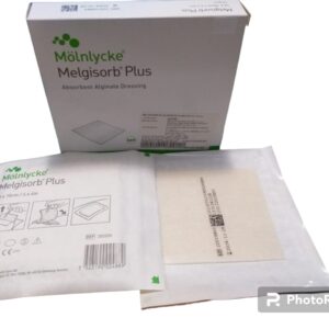 MELGISORB PLUS 10 X 10 CM POR PIEZA