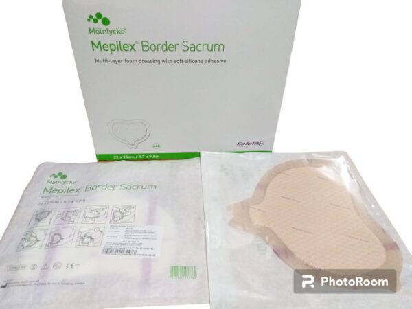 MEPILEX BORDER SACRUM POR PIEZA