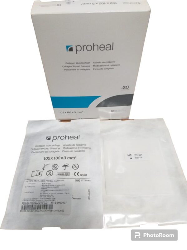 PROHEAL 102x102x3mm