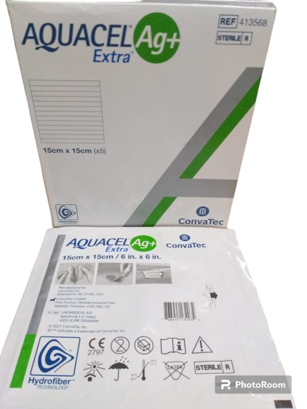 Aposito Aquacell Ag Extra 15x15 cm