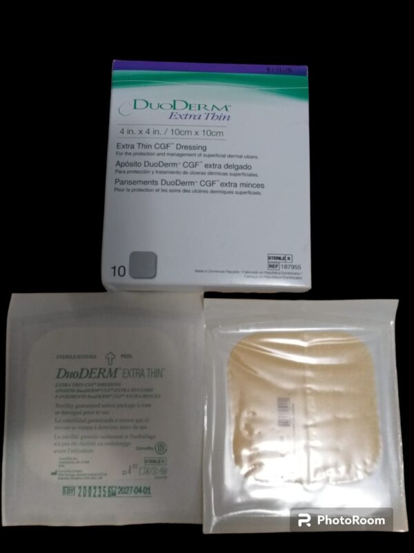 APOSITO DUODERM EXTRA THIN