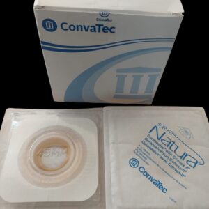 Barrera Cutanea para sistema de 2 piezas de ostomias. De 32 a 45 mm precortada. Natura Sur-Fit. Codigo 413183. Por Caja