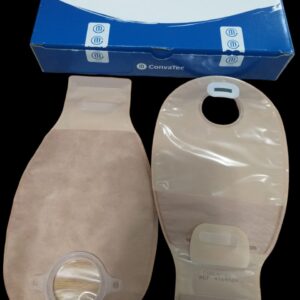 Bolsa para Ostomía Natura Marca convatec para sistema de 2 piezas, Aro de ensable 1 3/4 a 45 mm. Codigo 416416