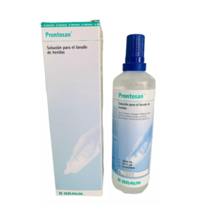Prontosan Solucion Limpiadora Ulceras Y Pie Diabetico 350ml