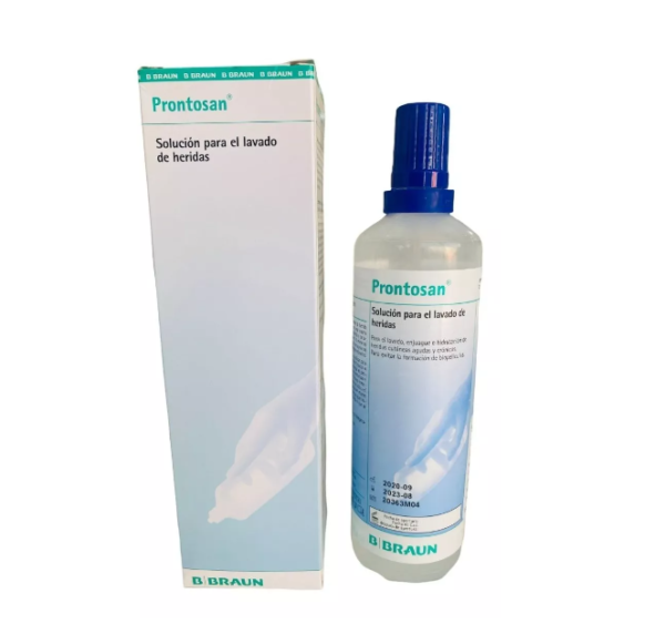 Prontosan Solucion Limpiadora Ulceras Y Pie Diabetico 350ml