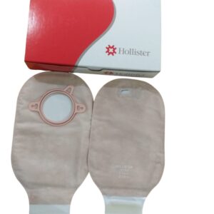 Bolsa para Ostomía Drenable de Dos Piezas - Cierre Integrado Lock 'n Roll™ Microseal y Filtro. Aro ensamble de 57 mm. Código 18133