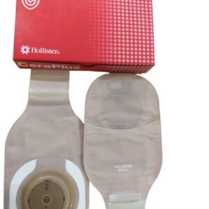 Bolsa para Ostomía Drenable – Barrera CeraPlus con Marco Adhesivo y con Filtro integrado por Pieza. Código 89511