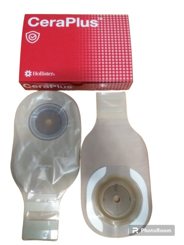 Bolsa para Ostomía Drenable Codigo 89811 por Pieza