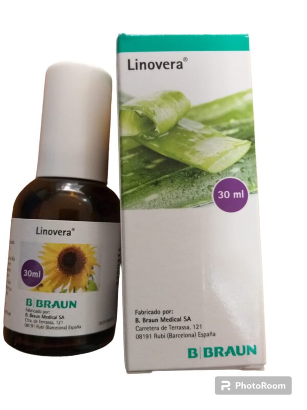 Linovera Solución Tópica De 30 ML