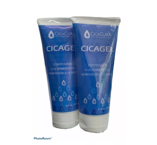 CICAGEL HIDROGEL DE ALGINATO SODICO