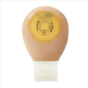 BOLSA PARA COLOSTOMÍA PEDRIATICA RECORTABLE A 51 MM DE 1 PIEZA PLANA. CODIGO 3795