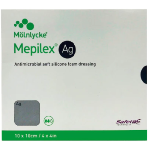 MEPILEX AG 10 X 10 CM